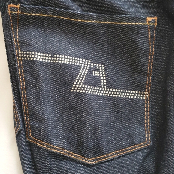 Zara Woman 14 Boot Cut Denim Jeans EUC - Picture 3 of 11